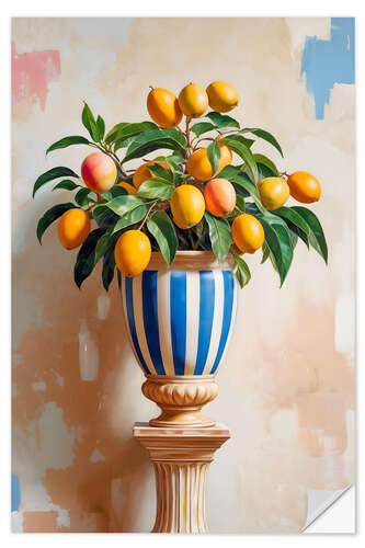 Vinilo para la pared Mango Summer