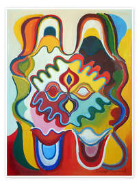 Plakat Pop abstract I