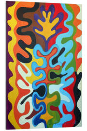 Magnettafel Pop abstract II