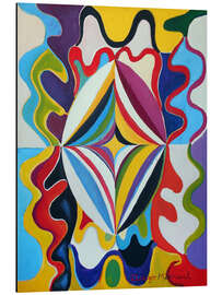 Magnettafel Abstrakte Emotionen