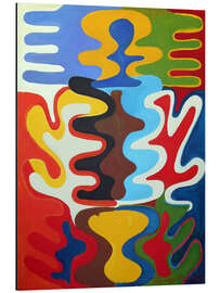 Magnettafel Abstrakte Schatten