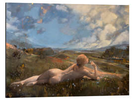 Magnettafel Die Lerche