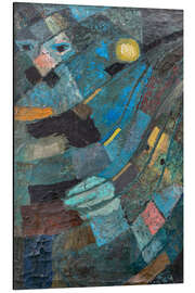 Tableau en aluminium The Wizard - Robert Wegenast