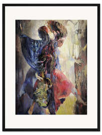 Gerahmter Kunstdruck Sensus