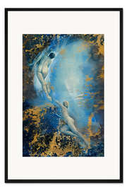 Gerahmter Kunstdruck Ozeanis