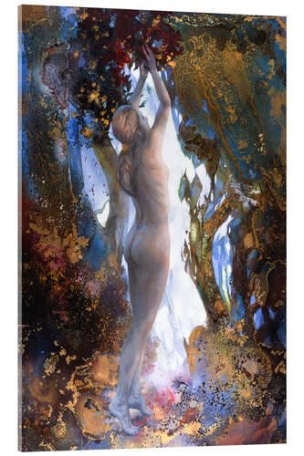Acrylic print Eva