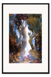 Gerahmter Kunstdruck Eva