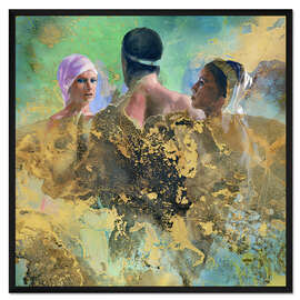 Gerahmter Kunstdruck Verkündigung