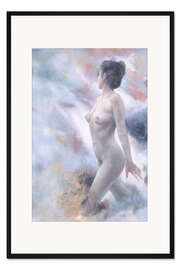 Gerahmter Kunstdruck Der Wind