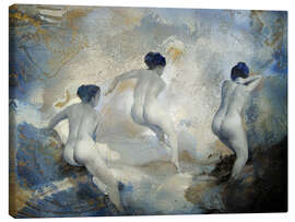 Canvas print Nymphs