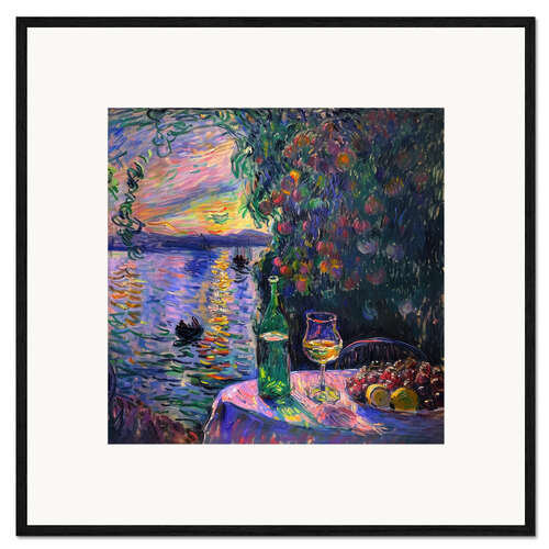 Framed art print Italian Sunset