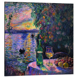 Magnettafel Italienischer Sonnenuntergang