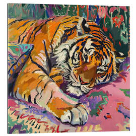 Galleriprint Fauve Tiger