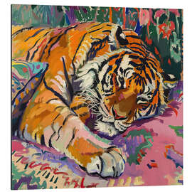 Magnettafel Fauve Tiger