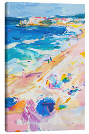 Canvas print Ibiza Beach