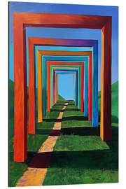 Magnettafel Field of Visions