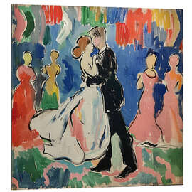 Magnettafel Hochzeitstanz