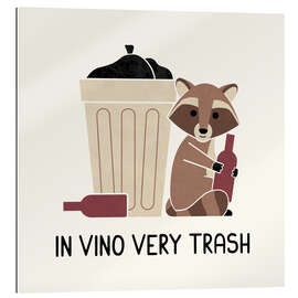 Gallery print In vino very trash