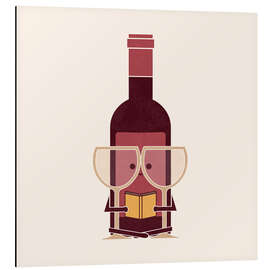 Magnettafel Reading Glasses