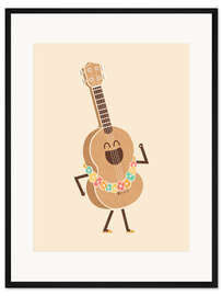 Gerahmter Kunstdruck Always Happy