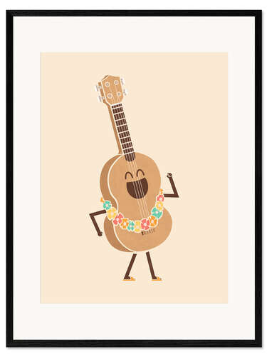 Gerahmter Kunstdruck Always Happy