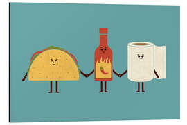 Magnettafel Taco Friends