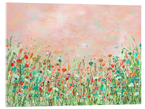 Acrylic print Flower meadow