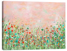 Canvas print Flower meadow