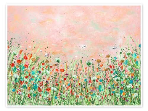 Plakat Flower meadow