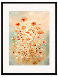 Gerahmter Kunstdruck Dusty dream