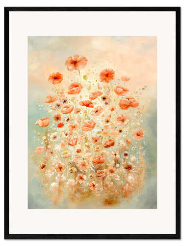 Ingelijste kunstdruk Dusty dream