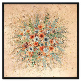 Gerahmter Kunstdruck Eucalyptus dream