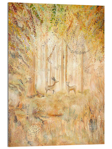 Gallery print Early morning forest