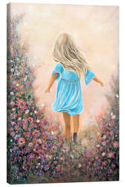 Canvas print The magic of youth