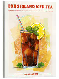 Stampa su tela Long Island Iced Tea, Long Island 1972