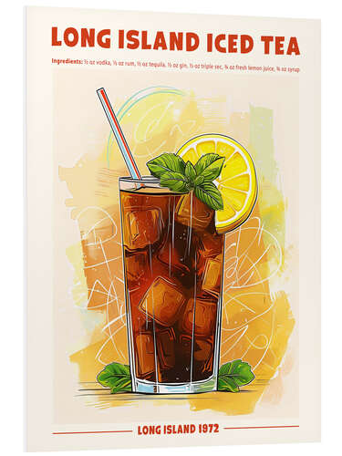 PVC-tavla Long Island Iced Tea, Long Island 1972