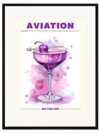Gerahmter Kunstdruck Aviation, New York 1920