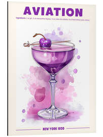 Magnettafel Aviation, New York 1920