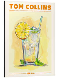 Magnettafel Tom Collins, USA 1860