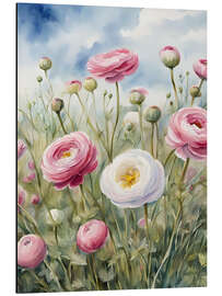 Magnettafel Ranunkelwiese