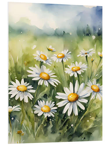 Foam board print Daisy