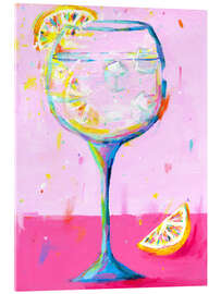 Acrylic print Gin and Tonic