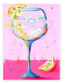 Poster Gin and Tonic