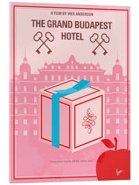 Akrylbilde The Grand Budapest Hotel