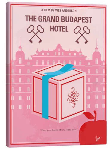 Canvas-taulu The Grand Budapest Hotel