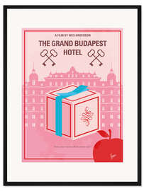 Gerahmter Kunstdruck The Grand Budapest Hotel
