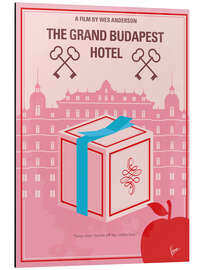 Magnettafel The Grand Budapest Hotel