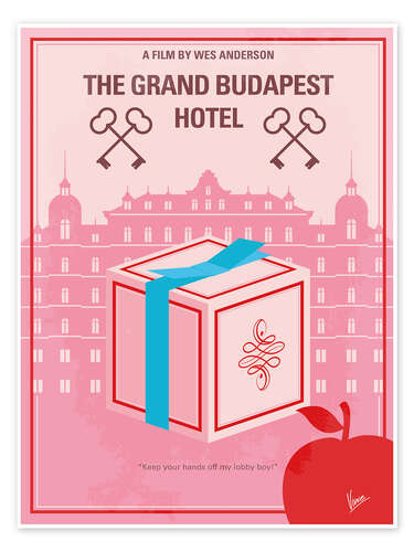 Poster The Grand Budapest Hotel