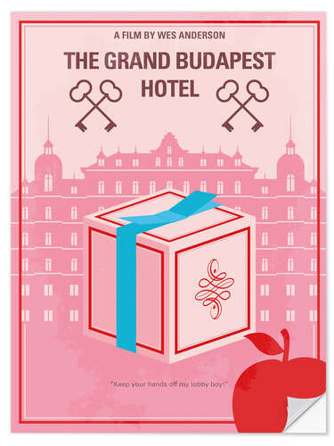 Wandsticker The Grand Budapest Hotel