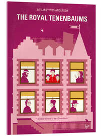 Tableau en verre acrylique The Royal Tenenbaum - Chungkong